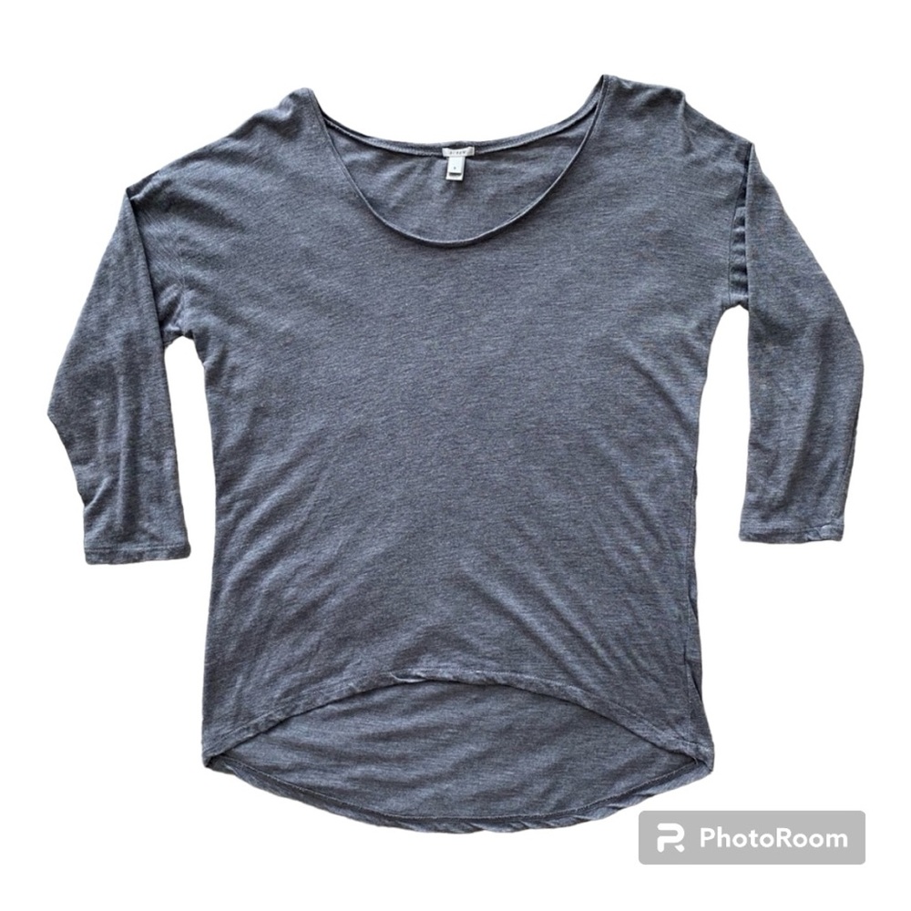 J. Crew 3/4 length sleeve tee